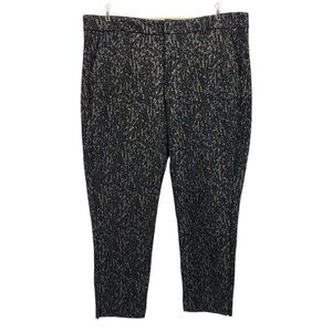 Kut From The Kloth Fab Ab Ankle Trouser Straight Leg Camouflage Pants Womens 18W